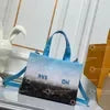 M24423 Purses Designer Bag for Women Totebag 25CM Handbag Soft Leather Crossbody Shoulder Bag Mirror Quality Luxurious Pillow Ba