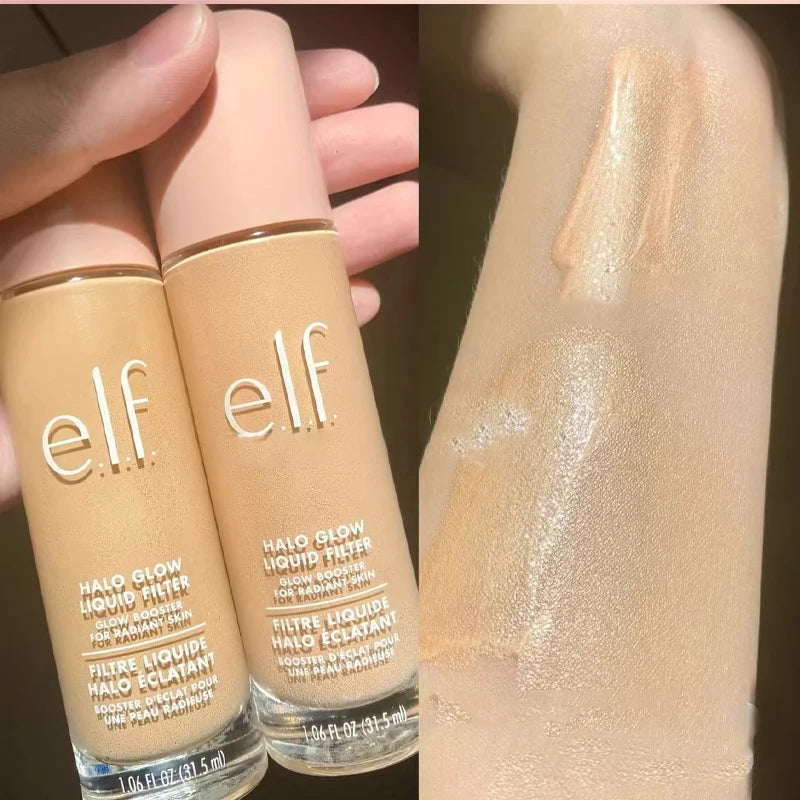 E.l.f The New Four-color Foundation Is Suitable for All Skin Types Overall Glow Booster Lipstick Candy Coded Chocoluxe Essence