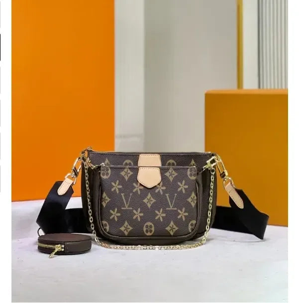 Designe s Luxury FAVORITE MM PM messenger bags Fashion women leather Shoulder Chain High Quality TOP 10A M40718 N41275 M40717 Pu