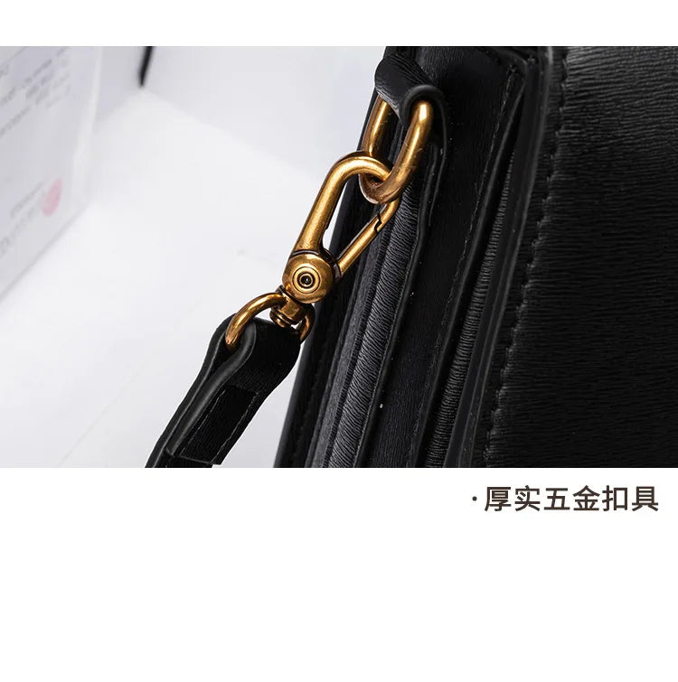 Women's bag 2026 new temperament high quality small square bag crossbody shoulder versatile box tofu bag