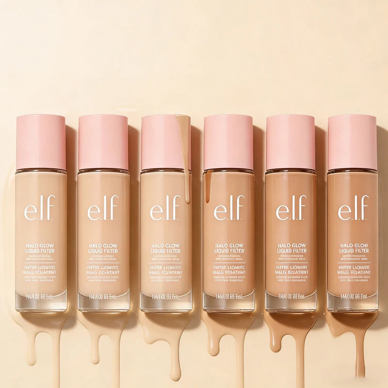 E.l.f The New Four-color Foundation Is Suitable for All Skin Types Overall Glow Booster Lipstick Candy Coded Chocoluxe Essence