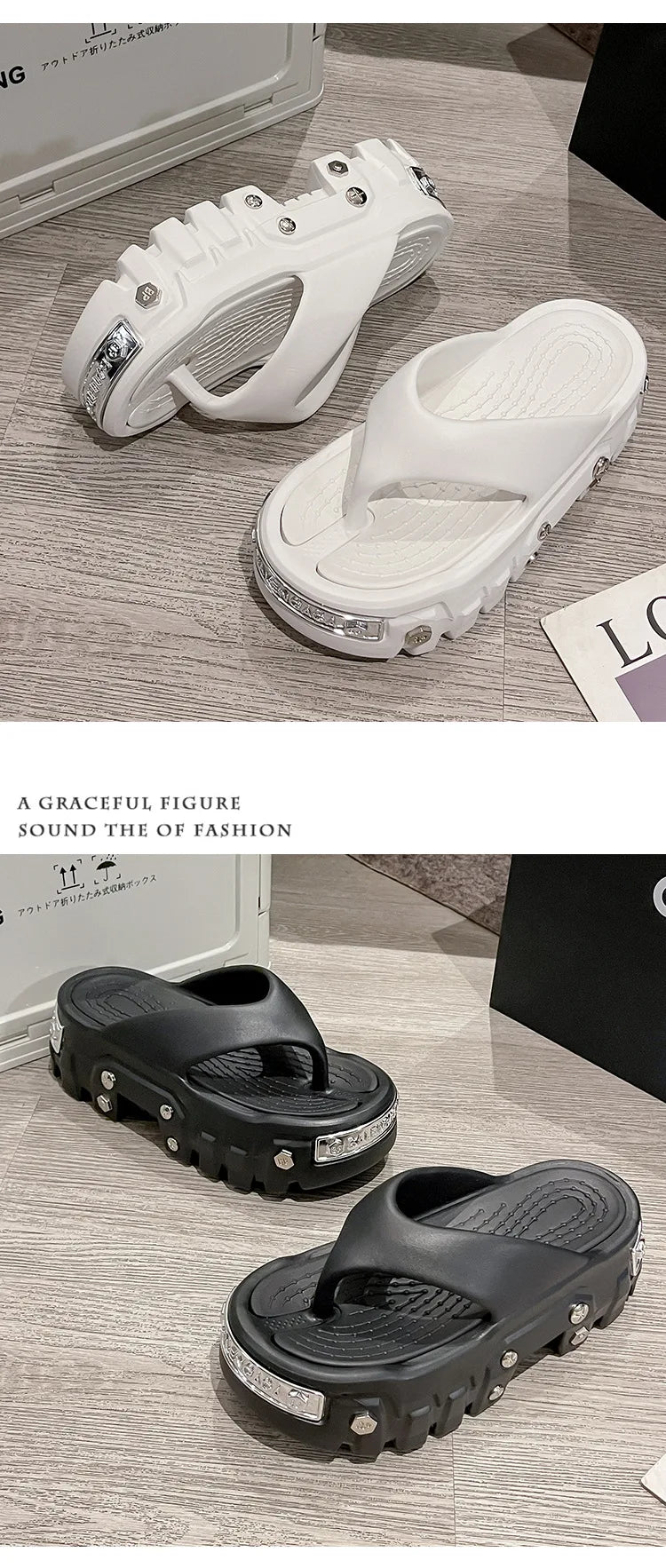 2025 New Sponge Cake Hole Shoes Thick Bottom Men's Couple Baotou Slippers Women's Non slip and Odorous Cold Slippers