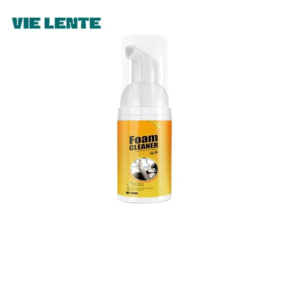 Multi-purpose Foam Cleaner Cleaning Agent Automoive Car Interior Home Foam Cleaner Home Cleaning Foam Spray Cleaners