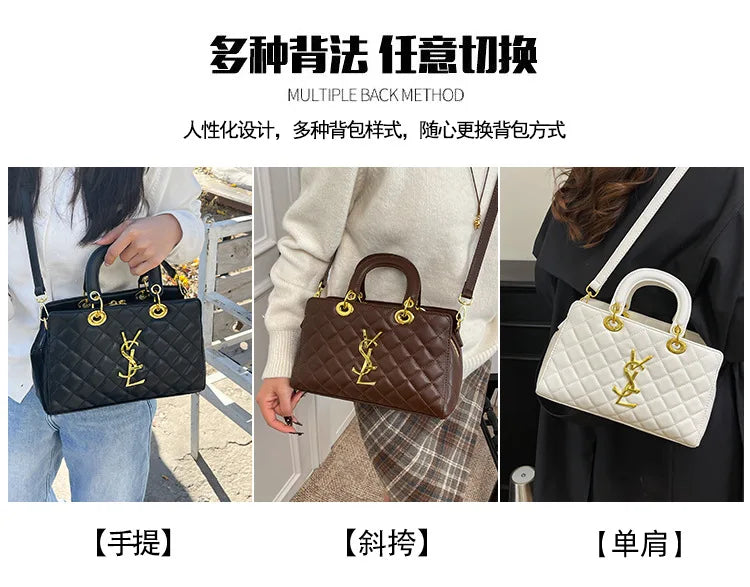 New Arrival Women's Tote Bag Unique Niche Design Stylish Commuter Essential Spacious Capacity Daily Needs Versatile Shoulder Bag