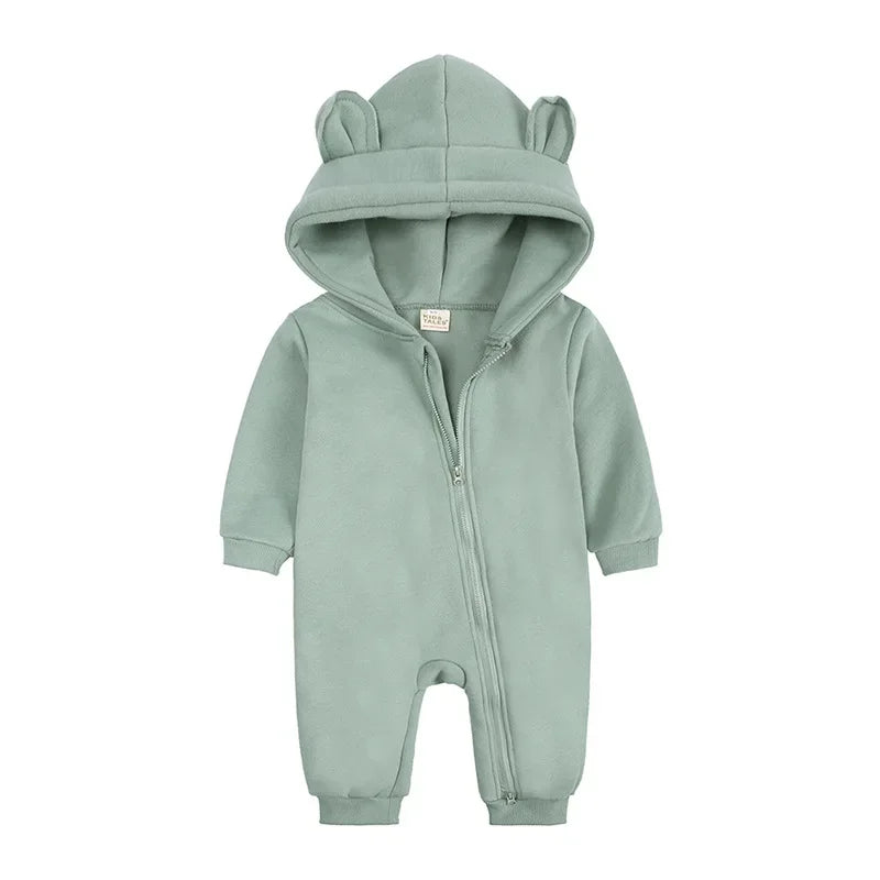 Autumn Winter New Style Baby Romper Suit Outfit Wholesale Thick Shaped Harie Newborn Clothes Baby Bodysuit for Babies