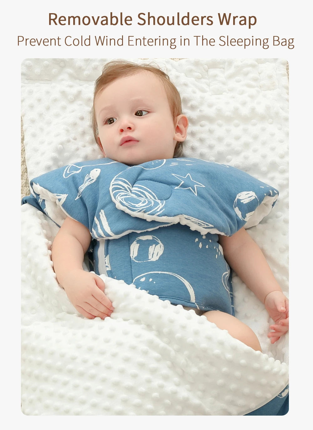 Warm Baby Stroller Sleeping Bag Fleece Prams Footmuff Infant Swaddle Wrap Envelopes For Newborns Baby Blanket 3 Colors Sleepsack