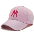 Fashion Letters MY Embroidery Baseball Cap For Women Men Cotton Unisex-Teens Snapback Flat Bill Hip Hop Tide Hats Visors Sun Hat