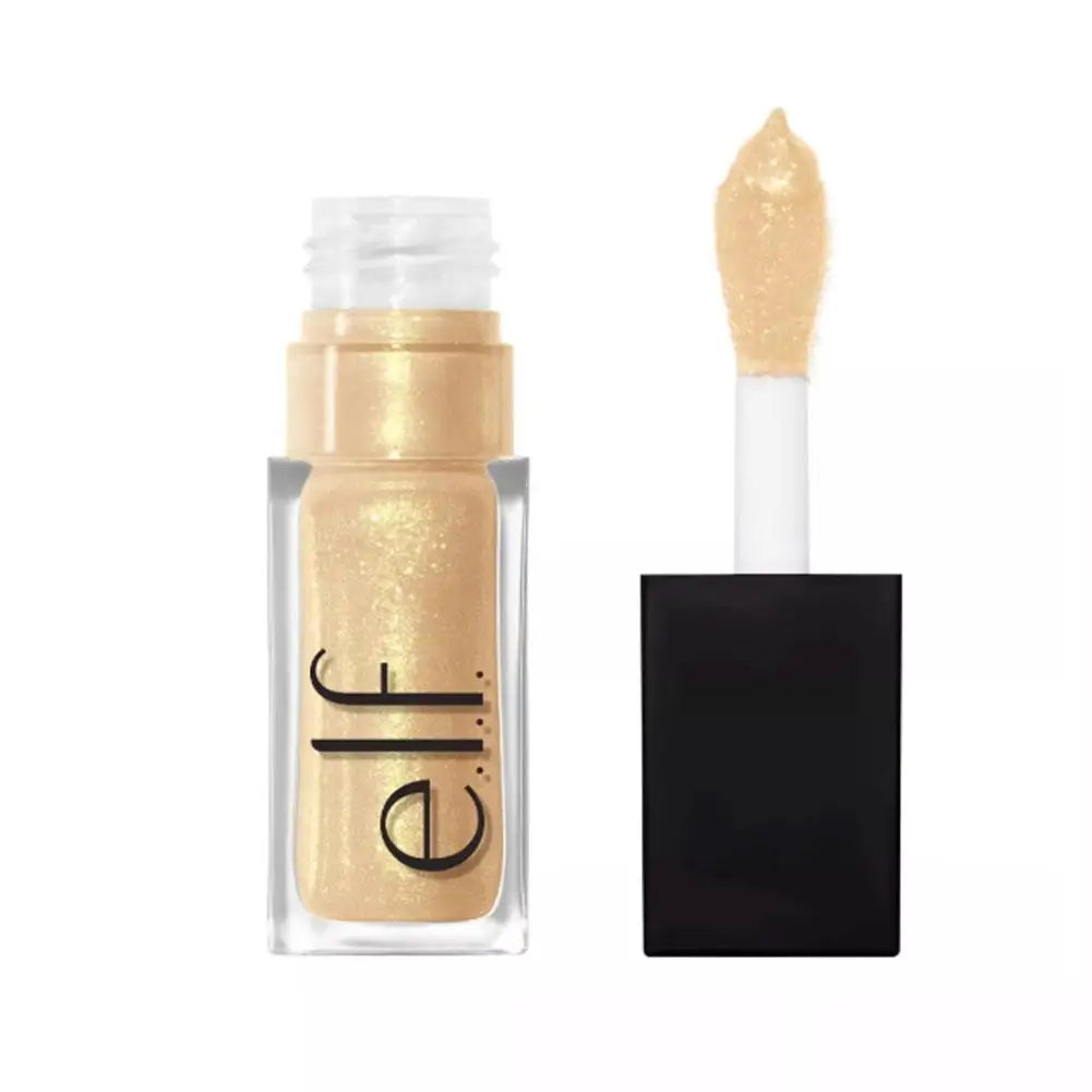 Glow Reviver Lip Oil High Shine Pearl Lip Glaze Glitter Moisturizing, Quick-Drying Non-staining Long Lasting