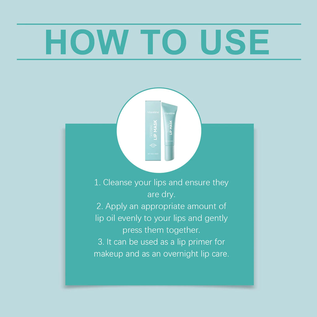 Lip Mask Repair Cracking Skin Treatment Exfoliating Remove Dark Lips Improve Dryness Lip Hydration Lightweight Nourishing Care