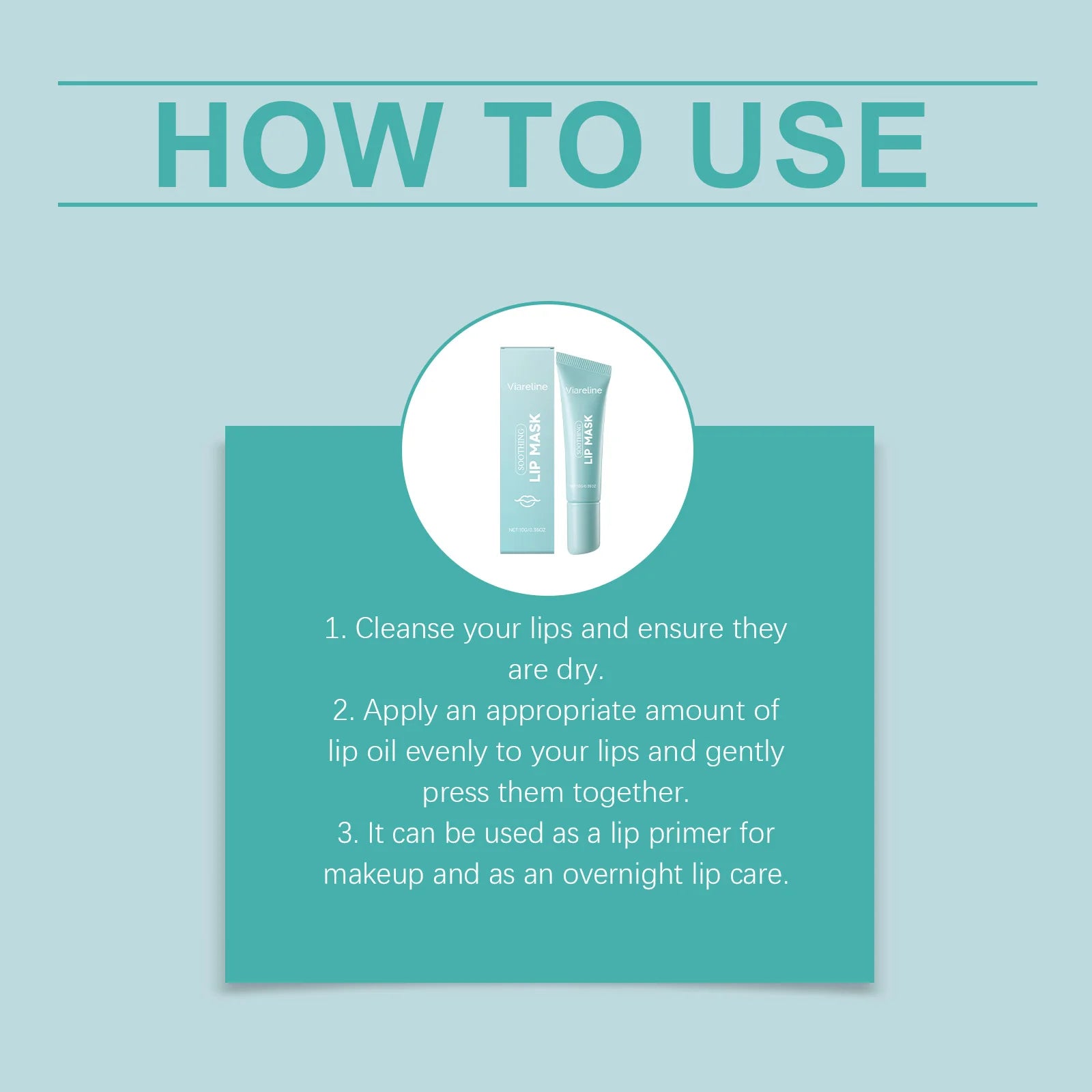 Lip Mask Repair Cracking Skin Treatment Exfoliating Remove Dark Lips Improve Dryness Lip Hydration Lightweight Nourishing Care