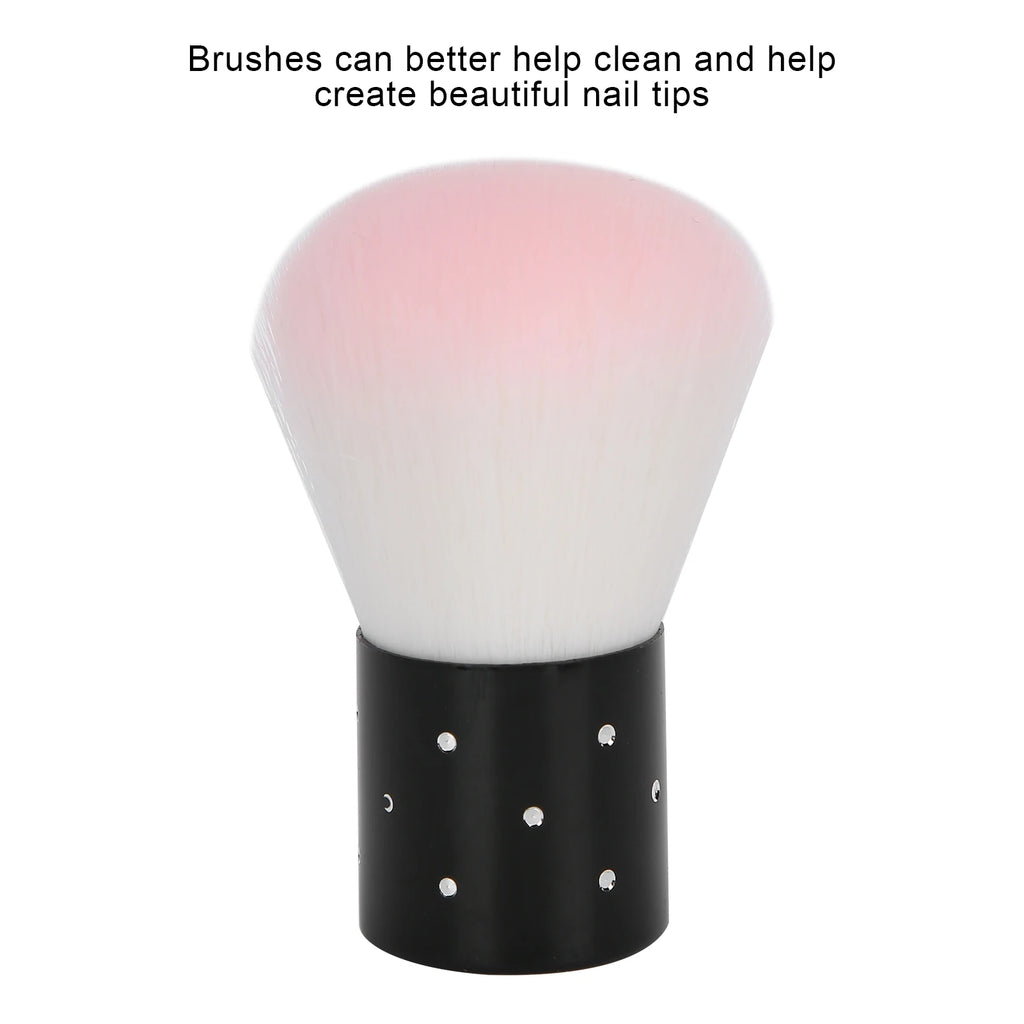 Nail Dipping Powder Set Nail Art Powder Top Base Coat Gel Dust Brush Manicure Tool Set Nail Powder