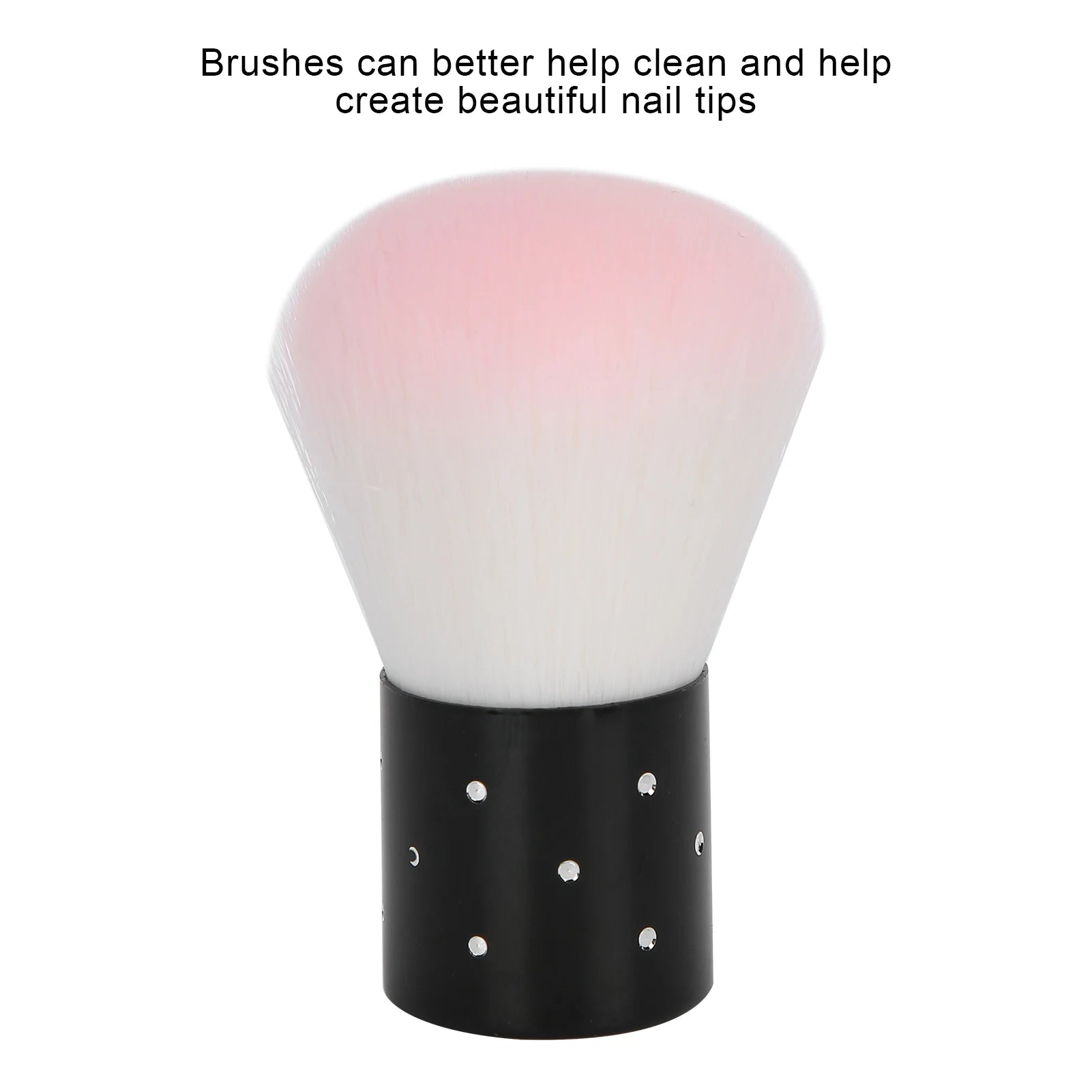 Nail Dipping Powder Set Nail Art Powder Top Base Coat Gel Dust Brush Manicure Tool Set Nail Powder