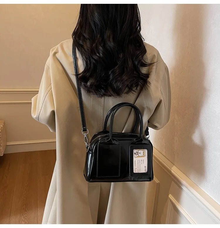2026 New Y2K Harajuku Shoulder Bag Women Korean Transparent Ita Bag Crossbody Bag Female Japanese Designer Trend Handbag Purse