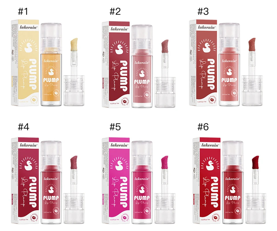 Lip Plump Serum Increase Lips Elasticity Instant Volumising Essential Oil Moisturizing Nourish Sexy Lip Care Reduce Fine Lines