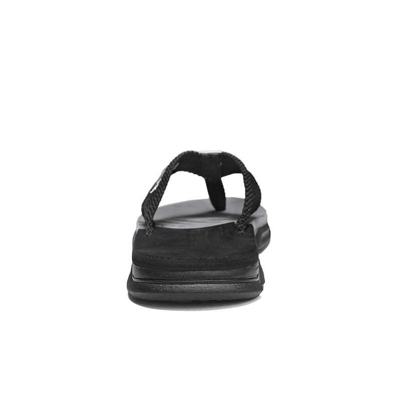 [Color blocked flip flops] Comfortable color blocked flip flops - Men's non slip casual rubber bottom EVA flip flops, suitable f
