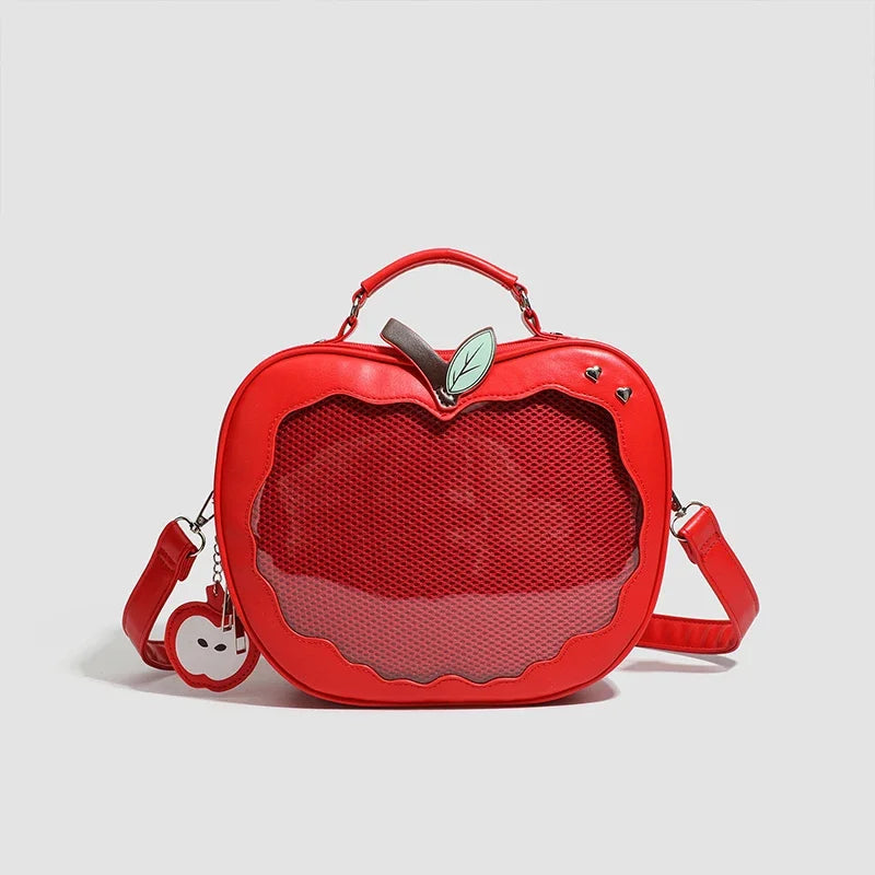 Creative Women's Ita Bag,original Cute Kawaii Ita Backpack,apple Five Pointed Star Street Fashion Harajuku Girl Crossbody Bag