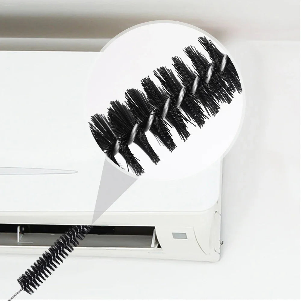 Flexible Long Pipeline Cleaning Brush Multipurpose Washing Machine Dryer Lint Remover Kitchen Sewer Dust Cleaner Brushes Tools