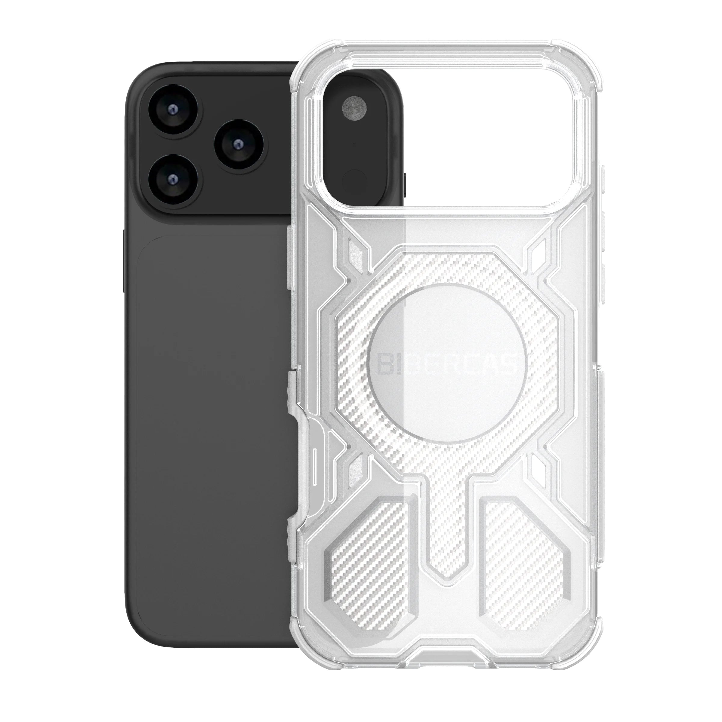 Military Armor Phone Case For iPhone 17 16 15 14 13 Pro Max 17Air 16E Magnetic Wireless Charging Anti-Drop Protective Cover
