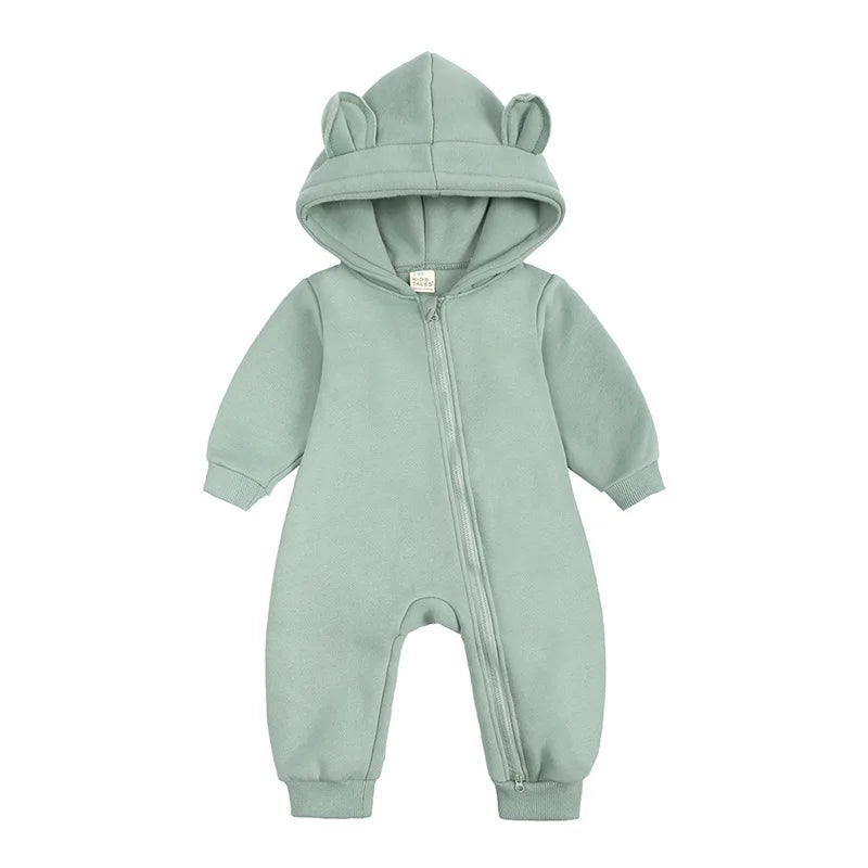 Autumn Winter New Style Baby Romper Suit Outfit Wholesale Thick Shaped Harie Newborn Clothes Baby Bodysuit for Babies