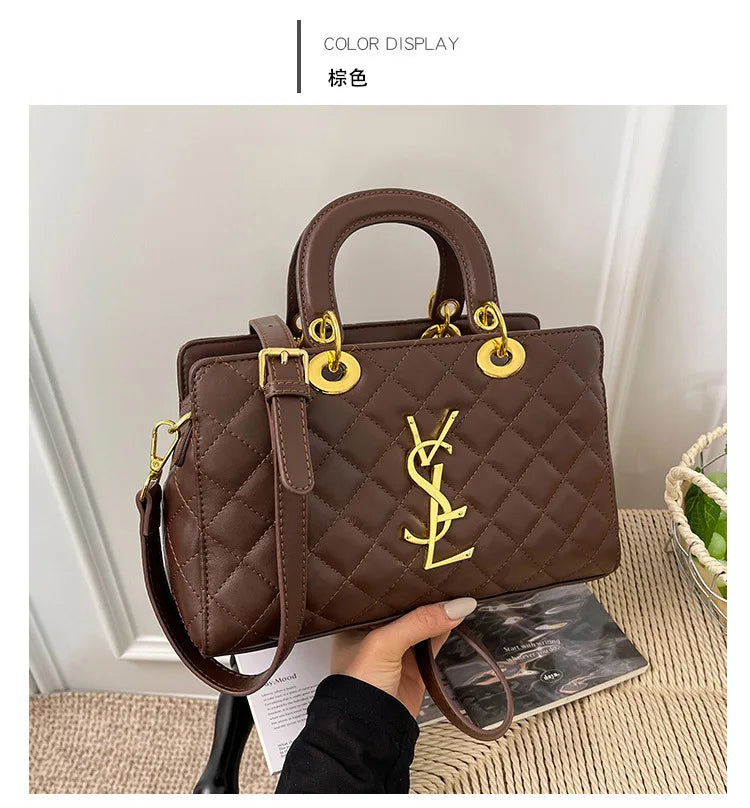 New Arrival Women's Tote Bag Unique Niche Design Stylish Commuter Essential Spacious Capacity Daily Needs Versatile Shoulder Bag