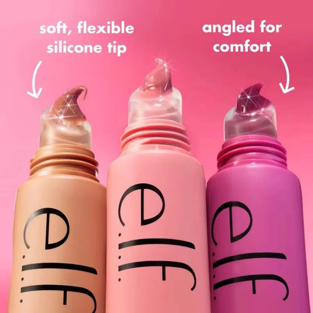 Elf Lip Gloss 6-Colors Lip Balm Optional Lightweight Hydrating Nourishing Repairing Improve Dryness Create Naturally Plump Lips