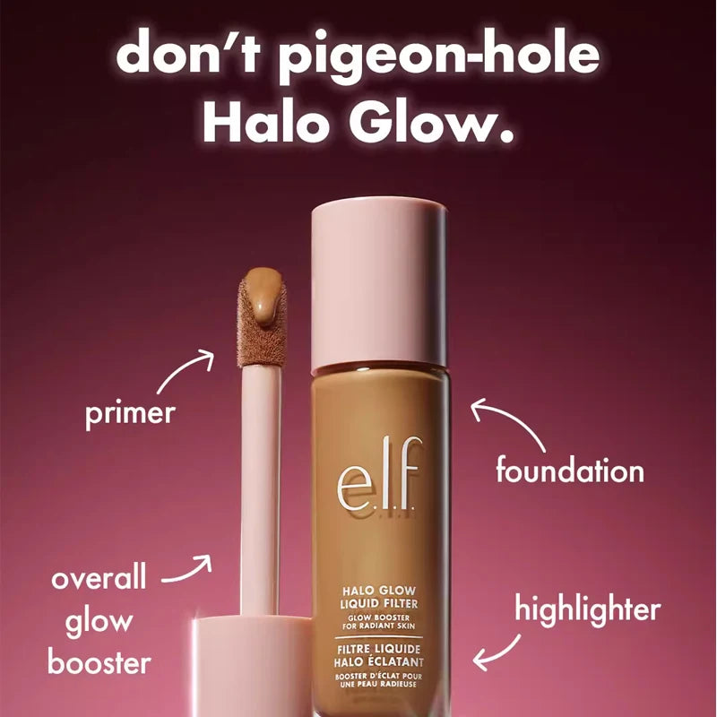 E.l.f The New Four-color Foundation Is Suitable for All Skin Types Overall Glow Booster Lipstick Candy Coded Chocoluxe Essence