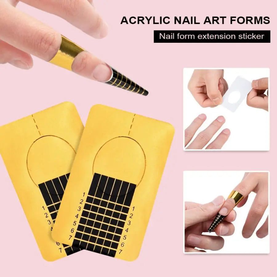 Acrylic Nail Kit for Beginners 12 Color Glitter Acrylic Powder White Clear Pink Acrylic Powder Nails Extension Professional Nail