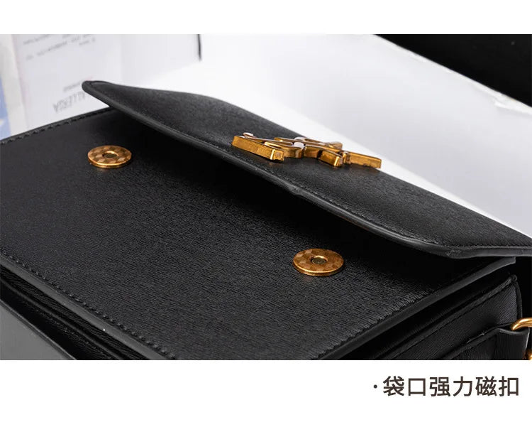 Women's bag 2026 new temperament high quality small square bag crossbody shoulder versatile box tofu bag