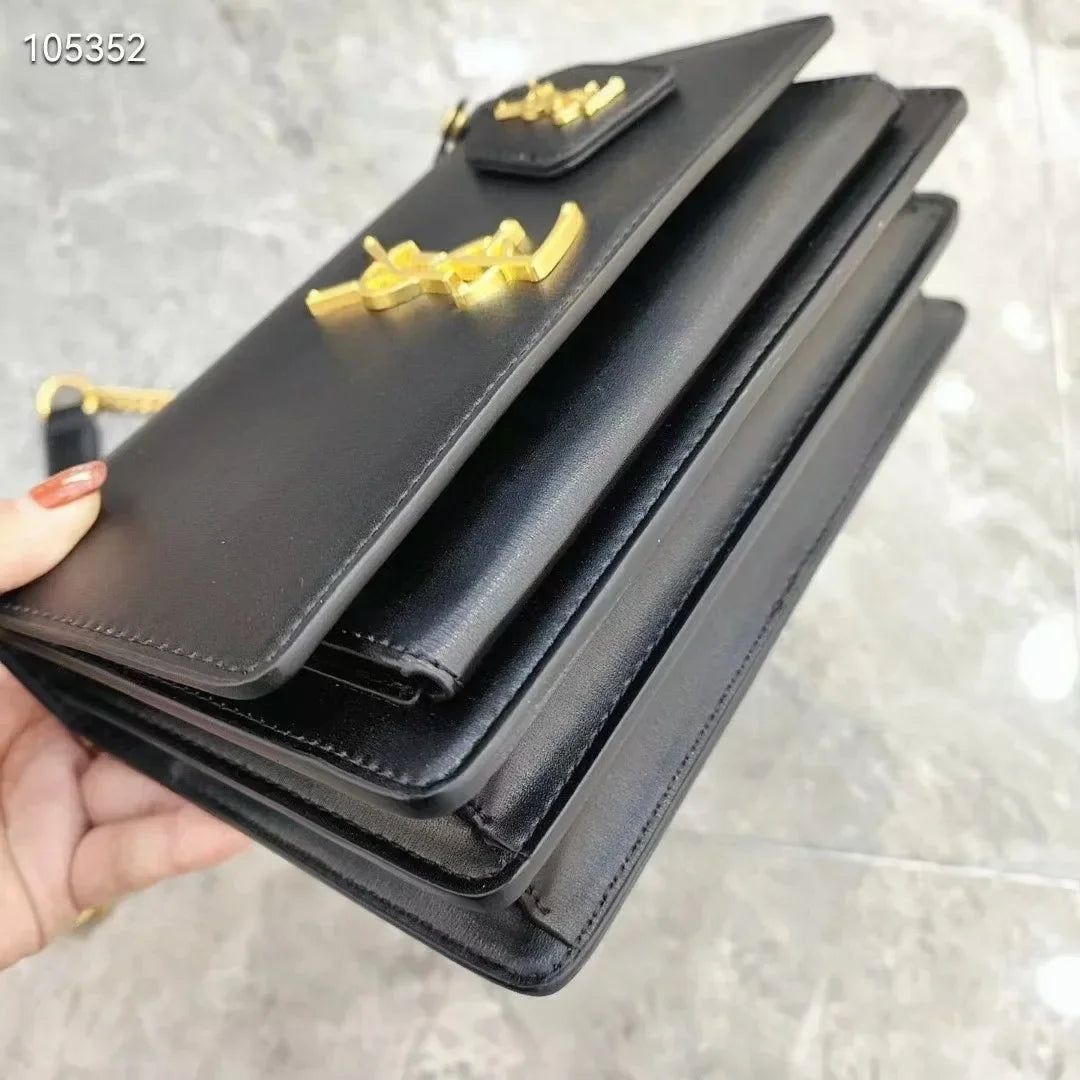 2026 new women's shoulder messenger bag big brand with the same fashion chain bag versatile