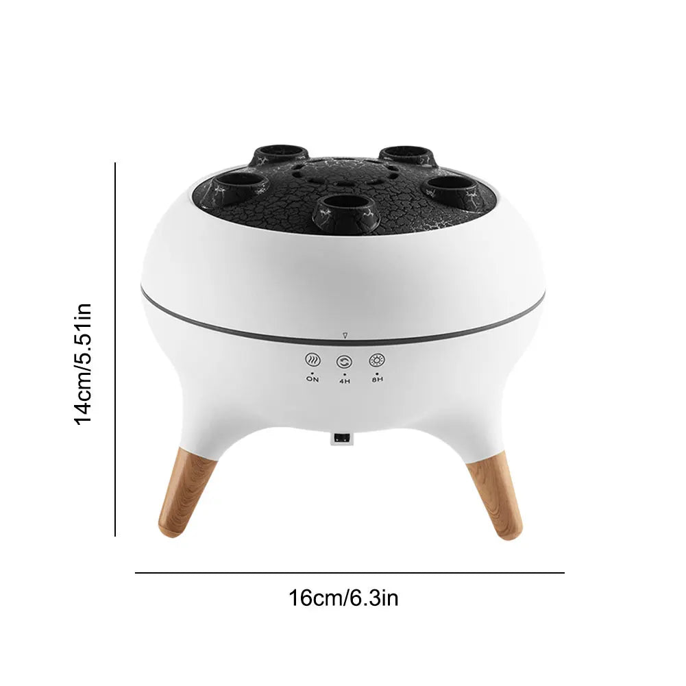 Dynamic Jellyfish Air Humidifier with Colorful Night Lights Cool Mist Humidifier Air Diffuser Humidifier for Home Office Bedroom