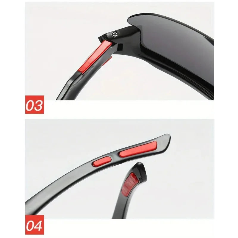 Sunglasses for Mountaineering and Cycling Outdoor Sports Protection Windproof Sports Trendy Men's Mountain Bike Glasses Goggles