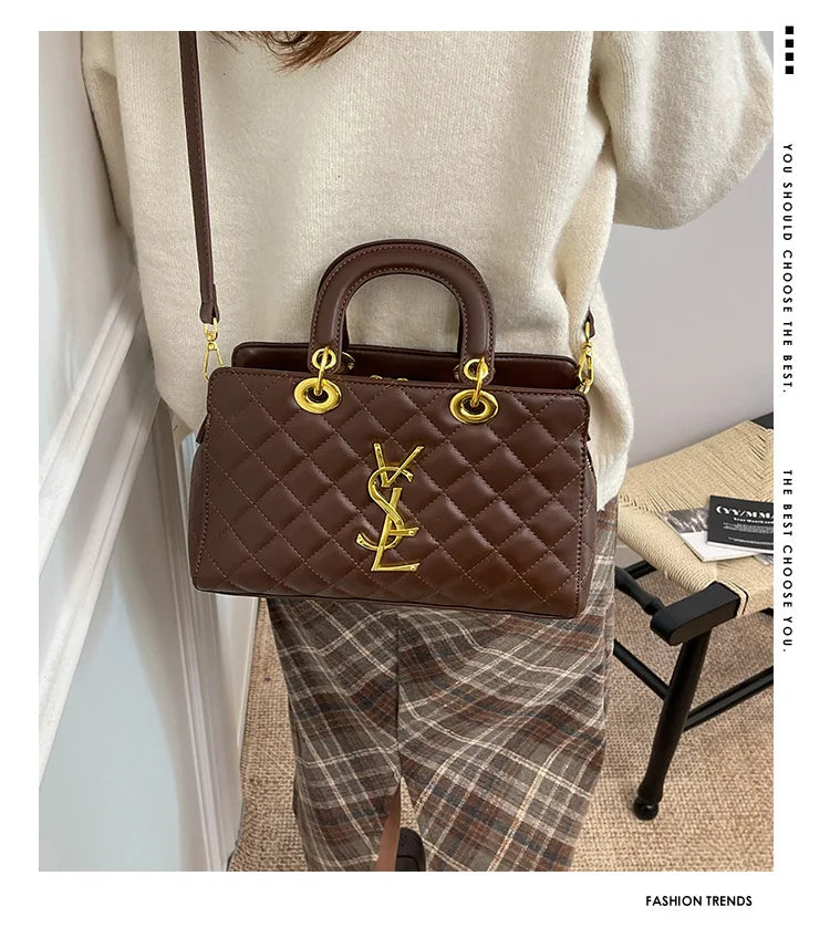New Arrival Women's Tote Bag Unique Niche Design Stylish Commuter Essential Spacious Capacity Daily Needs Versatile Shoulder Bag