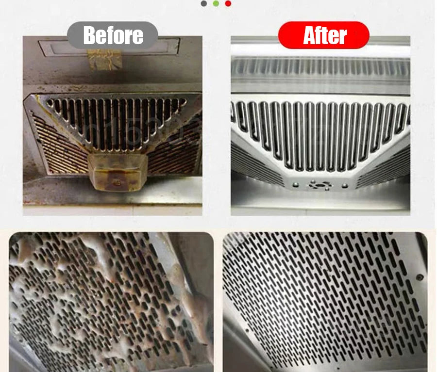 Multi-Purpose Foam Cleaner Rust Remover Cleaning Car House Seat Car Interior Accessories Home Kitchen Cleaning Foam Spray