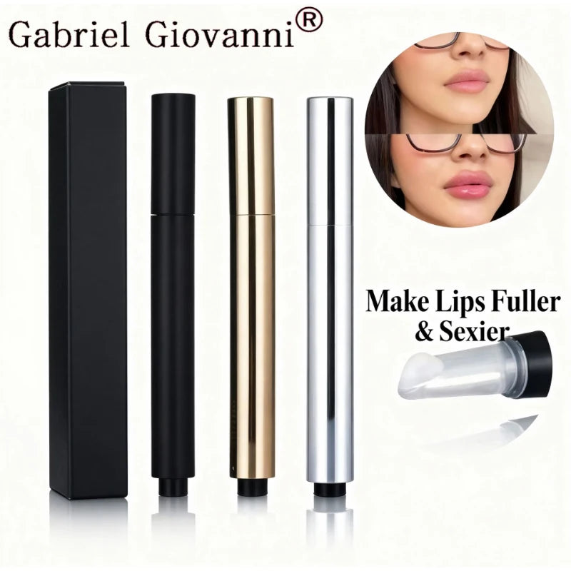 Lip Plumper Long-lasting Gentle Plumps Lips Moisturizes Lips Plumps With Plant Extracts High Quality Lip Plumping Serum Lip Care