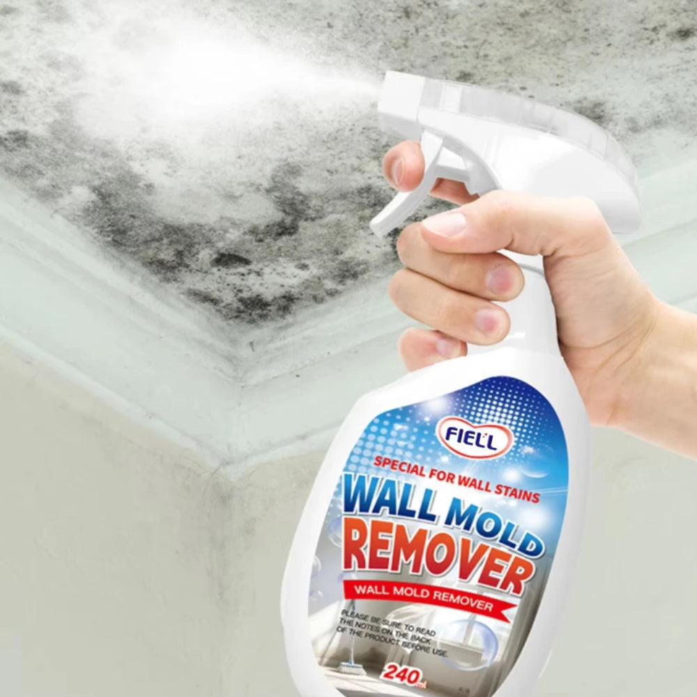 1PCS Highly Effective Removal Spray 240ml Multi-Surface Cleaning Solution Wall Stain Remover Anti Mold Agent For Walls Cleaning