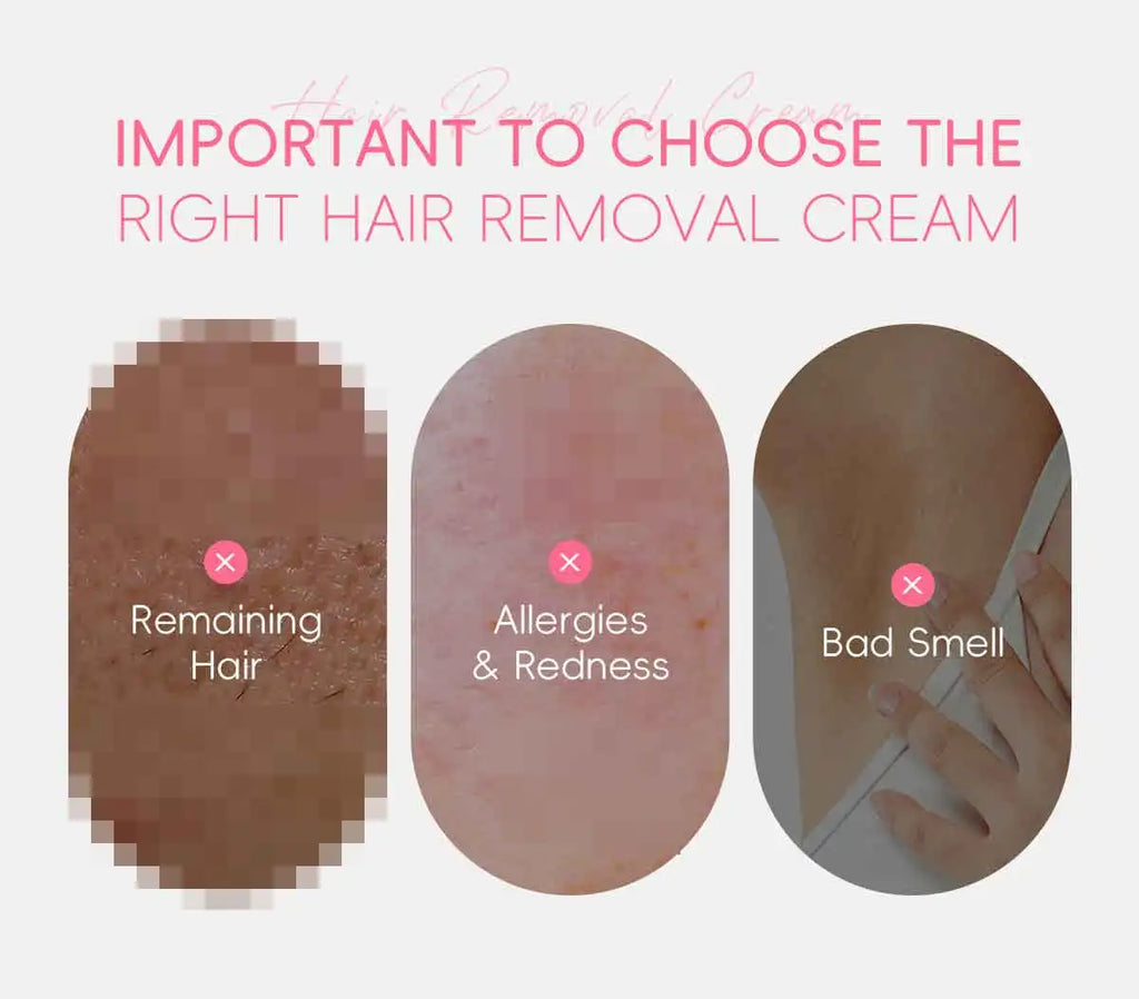 LAIKOU Hair Removal Cream  Intimate Areas Epilator Cream Painless Health Hair Remover Growth Inhibitor Men Woman Body Care 50g