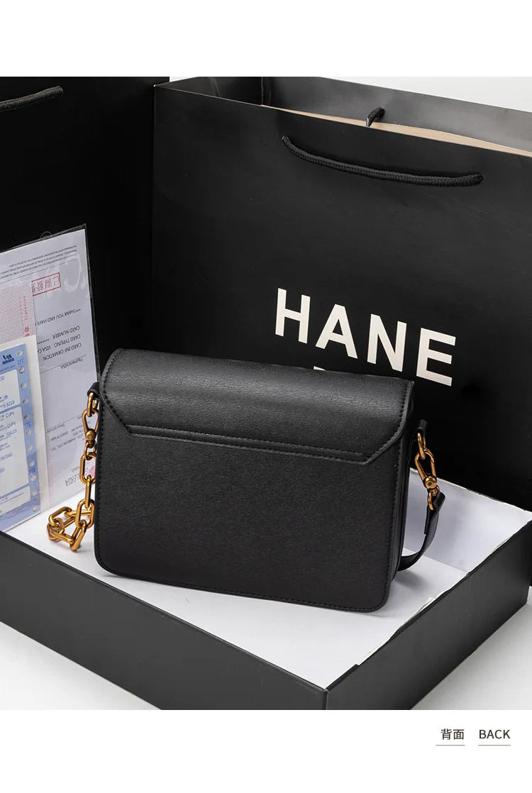 Women's bag 2026 new temperament high quality small square bag crossbody shoulder versatile box tofu bag