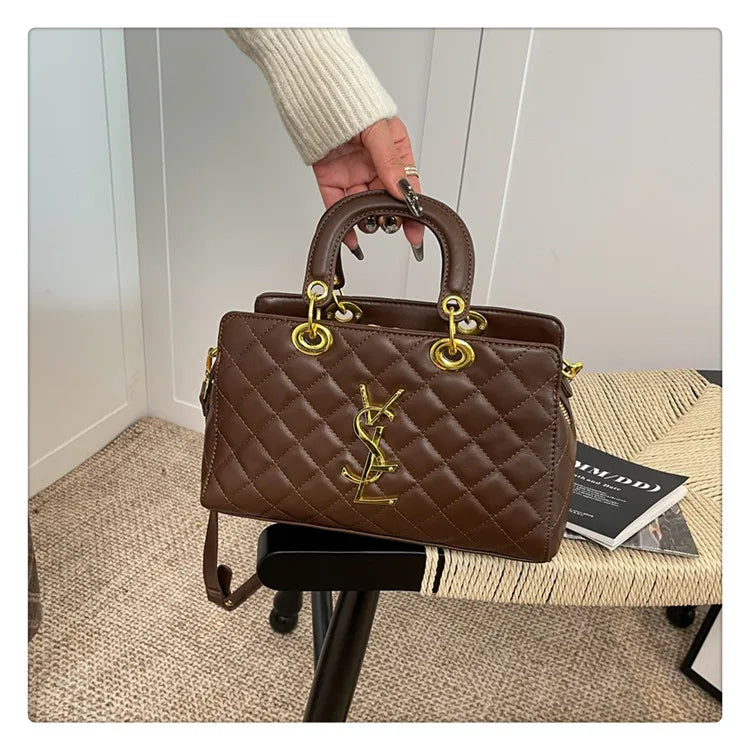 New Arrival Women's Tote Bag Unique Niche Design Stylish Commuter Essential Spacious Capacity Daily Needs Versatile Shoulder Bag