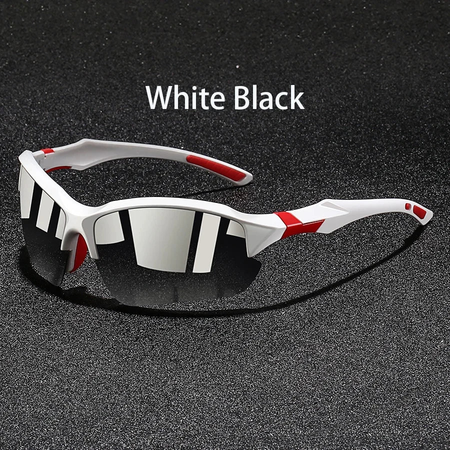 Fashion UV400 Safety Goggles Men Women  Running Mountaineering Sunglasses Bicycle MTB Eyewear Outdoor Sport Eyeglasses