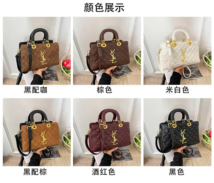 New Arrival Women's Tote Bag Unique Niche Design Stylish Commuter Essential Spacious Capacity Daily Needs Versatile Shoulder Bag