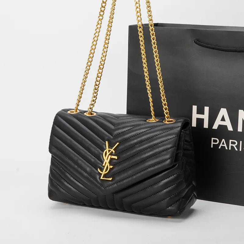Women's bag 2026 new women's bag chain bag classic versatile fashion messenger shoulder handbag tide