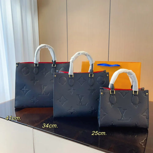 10A Designer Bag onthego Womens crossbody shoulder Luxury high capacity shopp louisly vouittonly vittuonly lvsly lvly vuittonly