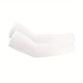 1 Pair Cooling Arm Covers for Men and Women Summer Sun Protection Sunshade Ice Silk Sleeves for Cycling Outdoor Sports Golf Runn
