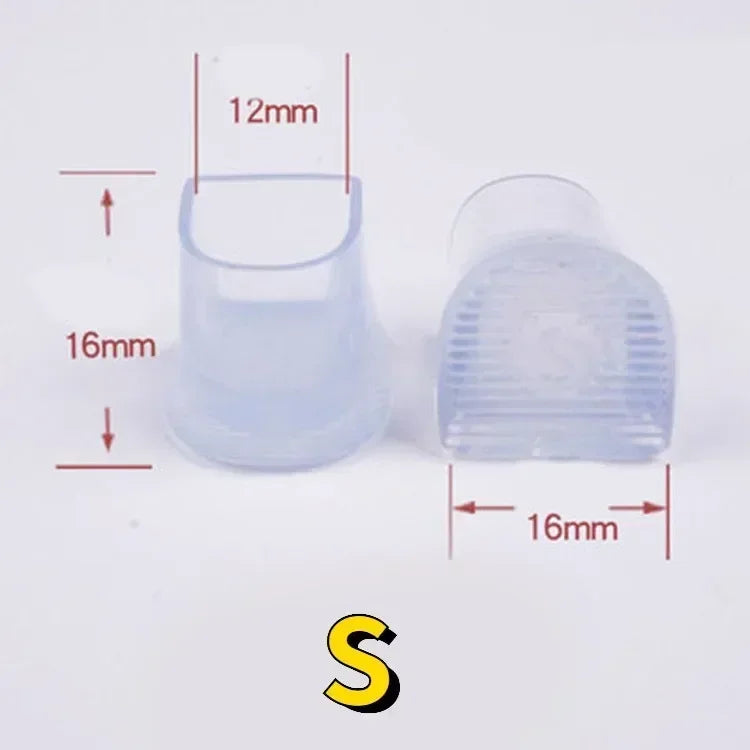 1PAIR Silicone High Heel Protectors Stoppers Latin Stiletto Dancing Covers Antislip High Heeler Bridal Wedding Shoes Accessories