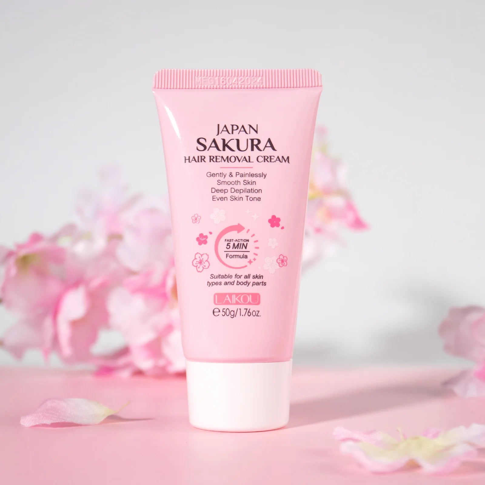LAIKOU Hair Removal Cream  Intimate Areas Epilator Cream Painless Health Hair Remover Growth Inhibitor Men Woman Body Care 50g