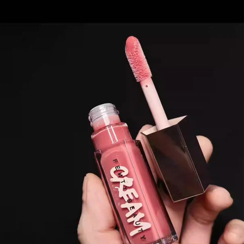 Fenty Beauty Lip Glow Long Lasting Waterproof Moisturizing Shiny Plumping Non-Sticky Glossy Lip Makeup for Daily Party Beauty