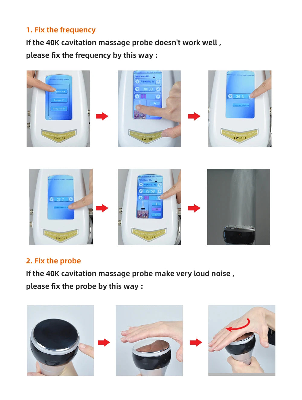 Nourishbel 3in1 Slimming Massage Cavitation Machine Multifunctional Equipment Facial Body Tightening Lifting Skincare Tool