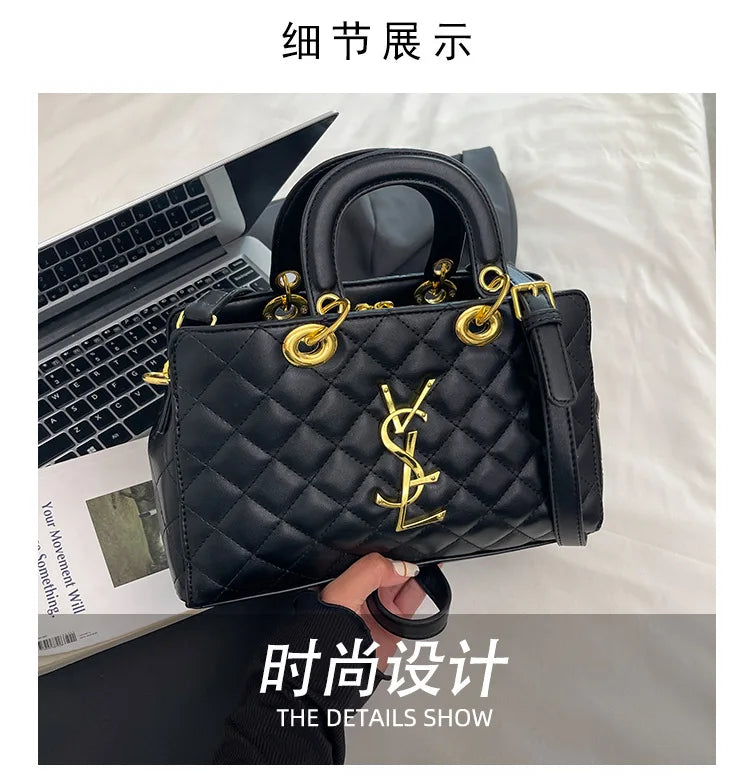 New Arrival Women's Tote Bag Unique Niche Design Stylish Commuter Essential Spacious Capacity Daily Needs Versatile Shoulder Bag