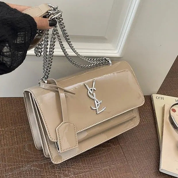 Casual Luxury Diaper Bag For Women Leather Crossbody Bag Vintage Tote Minimalist Designer Large Capacity Stylish Trendy