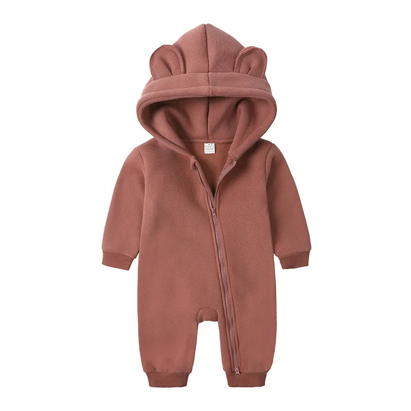 Autumn Winter New Style Baby Romper Suit Outfit Wholesale Thick Shaped Harie Newborn Clothes Baby Bodysuit for Babies